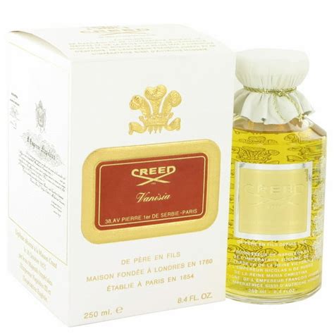 creed vanisia room spray.